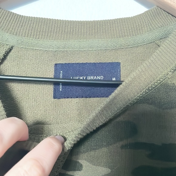 Lucky camo sweatshirt - Picture 5 of 6